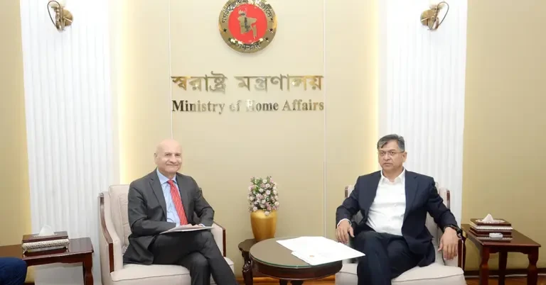 ইতালির সঙ্গে সম্পর্ককে বিশেষ গুরুত্ব দেয় বাংলাদেশ: স্বরাষ্ট্রমন্ত্রী